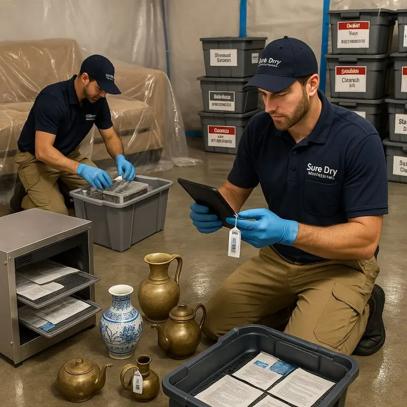 Content Protection and Restoration process in Ford City, PA